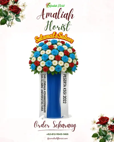 Standing Flower di Jatikerto